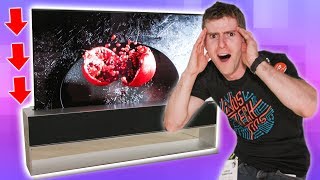 How does the rollable TV work [upl. by Gnurt91]