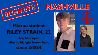 NASHVILLE College student Riley Strain 22 missing since 3824  Lets get the word out [upl. by Airetnahs]