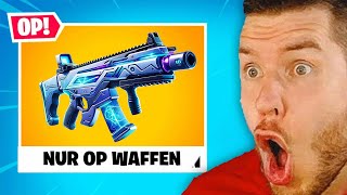 wir dürfen nur OP UPGRADE Waffen in Fortnite benutzen [upl. by Mannos835]