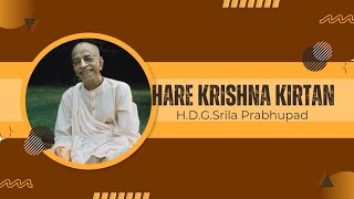 Hare Krishna Kirtan  HDGSrila Prabhupad  DIVINE CONSCIOUSNESS [upl. by Sergius]