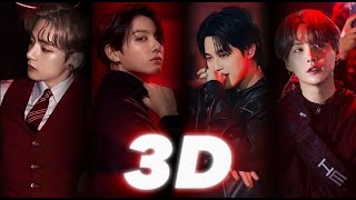 BTS  3D FMV [upl. by Doralynn]