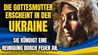 Schockierende BOTSCHAFT Der MUTTER GOTTES In Der UKRAINE quotVIELE WERDEN DURCH FEUER STERBENquot [upl. by Keheley458]