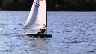 Comet Dinghy Open meeting Merthyr Sailing Club Part 3 26910 [upl. by Nauj]