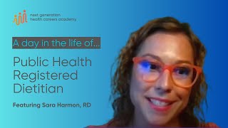 Day in the Life of a Public Health Registered Dietitian [upl. by Elram698]