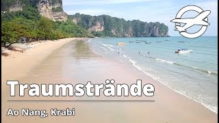 Ao Nang ☀️ Die schönsten Strände in Thailand ☀️ [upl. by Isia]