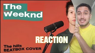 REACTION  Taras Stanin  The Hills The Weeknd Beatbox Cover Colombiano Reagindo [upl. by Henke906]