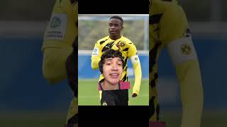 Moukoko se va del Dortmund charliecarrillo moukoko dortmund fichajes alemania om [upl. by Einiffit]