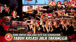 GONG KEBYAR ANAKANAK DUTA KABUPATEN KARANGASEM  TABUH KREASI JALA TARANGGA  PKB 2023 [upl. by Bonne]