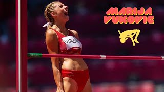 Marija Vukovic Silver 💞I Final Women’s High Jump I Munich 2022 [upl. by Ademla403]