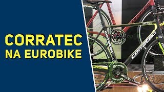 Eurobike 2017  Stand e NOVIDADES da Corratec [upl. by Nosretep97]