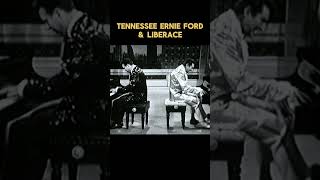 Liberace and Tennessee Ernie Ford  Piano Duet  March 12 1959 [upl. by Heinrick187]