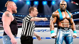 FULL SEGMENT  Brock Lesnar vs Shelton Benjamin  Iron Man Match 2024  WWE Aug 13 2024 [upl. by Adnelg]