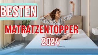 🚨 3 Besten Matratzentopper 2024  Matratzentopper Gut und Billig 🚨 [upl. by Swords924]