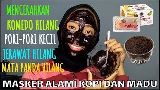 CARA AMPUH MENGHILANGKAN BEKAS JERAWAT HANYA DENGAN MASKER KOPI DAN MADU wulanhusna [upl. by Meean886]