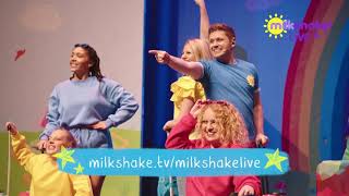 Milkshake Live on Holiday [upl. by Ortiz877]