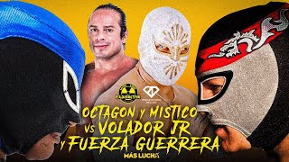 LIVE 🔴  Octagón y Místico vs Volador Jr y Fuerza Guerrera  Rumbo a la Batalla Final ⛓️ [upl. by Reagen18]