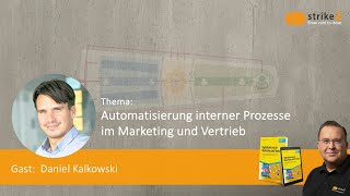 Interne Prozesse im Marketing und Vertrieb automatisieren  All about Digital  Folge 063IV56 [upl. by Attenyl]