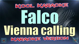 Falco  Vienna calling Karaoke version VT [upl. by Josi]