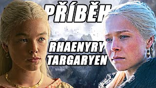 Rhaenyra Targaryen a její příběh  Rod Draka  Hra o trůny  Loremasters [upl. by Enilkcaj245]