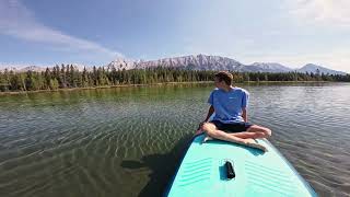 Spillway Lake Kananaskis AB [upl. by Llet]