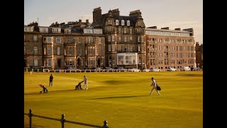 Marine amp Lawn Hotels and the links golf of Scotland [upl. by Dallon]