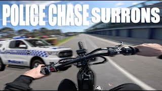 SURRON RIDEOUT AMBUSHED BY POLICE [upl. by Tripp]