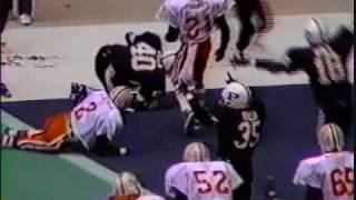 1989 Texas 5A SemiFinal Permian v MarshallMojo Workin [upl. by Krysta]