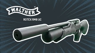 Walther Rotex RM8 UC  Bristol Airguns Review [upl. by Behm899]