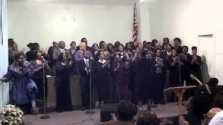 Dirk Chaney Memorial Workshop Choir 2012 [upl. by Voorhis26]