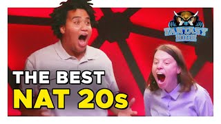 The Best Nat 20s in Fantasy High Season 1 Compilation [upl. by Nannahs494]