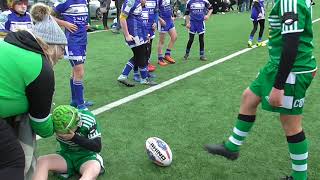 Hull Dockers U9s vs Lock Lane 1 [upl. by Varien716]