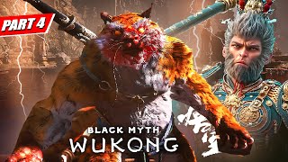 CAN I KILL TIGER VANGUARD BOSS 😱BLACK MYTH WUKONG FULL GAMEPLAY Dattraxplays 4K 60 FPS PART 4 [upl. by Jorie]