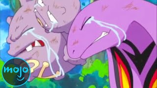 Top 10 Pokemon Moments That Will Make You Cry [upl. by Christabel]