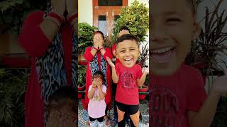 SELAMAT PAGI BESTIEeeee Siap be 😳🤪 shorts funny trending ytshorts comedy family [upl. by Myrlene]