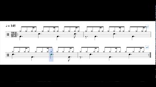 Must Know Grooves  Levitation 21 By Tigran Hamasyan  Drum Transcription [upl. by Alikee]