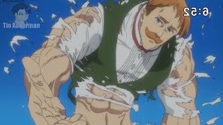 Escanor VS Gowther Análise Nanatsu no Taizai 2 temporada episódio 18 [upl. by Assen]