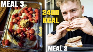 Preptag 101 Mein gewicht steigt 2400 Kcal in 5 Meals FDOE [upl. by Aelak]