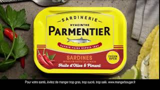 Sardines Parmentier huile dolive amp piment quotvasy ouvre la fenêtrequot Pub 10s [upl. by Naida]