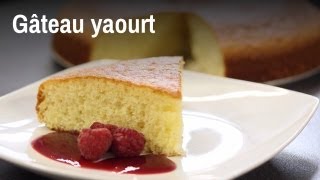 Recette du gâteau au yaourt facile la meilleure du monde [upl. by Corene]