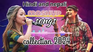 Hindi amp nepali manshup songs collection 2024  Superhit hindi amp nepali remix songs  Trending songs [upl. by Mehta693]