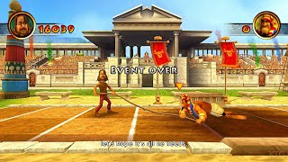 Asterix at the Olympic Games PS2 Gameplay HD PCSX2 v170 [upl. by Pruter]