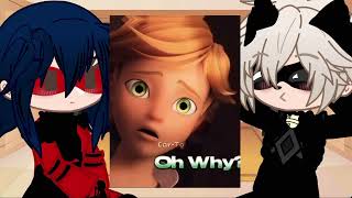 🇺🇸🇫🇷 Past Ladynoir react PT 4  miraculousladybug [upl. by Ojoj705]