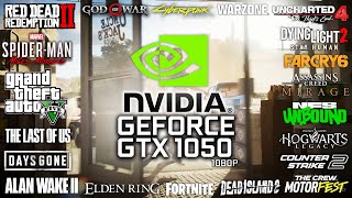 GTX 1050 in 2024  Test in 25 Games 1080P [upl. by Saylor]