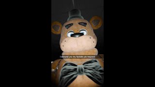 Freddy Fazbear in Home Alone 2 FNAF Meme [upl. by Cirek468]