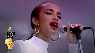 Sade  Your Love Is King Live Aid 1985 [upl. by Dido566]