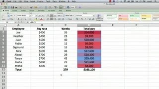 How to Make a Cell Turn a Color in a Formula in Excel  Using Microsoft Excel [upl. by Estrella]