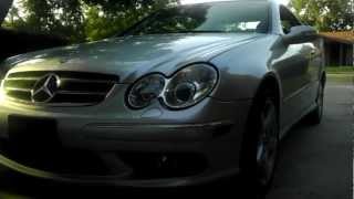 2005 Mercedes Benz CLK500 features amp specs [upl. by Mitchael]