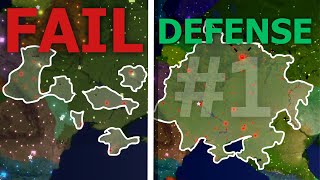 How to DEFEND Your Country 4 Tips in Rise of Nations [upl. by Nnylyma831]