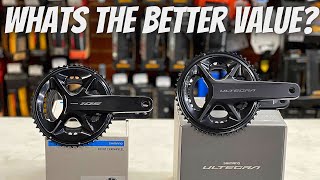 105 Di2 vs ULTEGRA Di2 REAL WEIGHTS AND REAL PRICES [upl. by Dodwell]