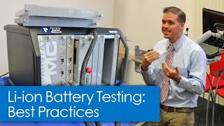 Liion Battery Testing  Best Practices for Experiment Setup on your Potentiostat [upl. by Adihsar]